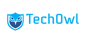 techowl shield logo