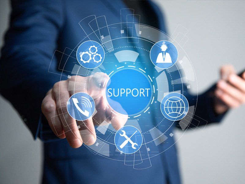 Support team