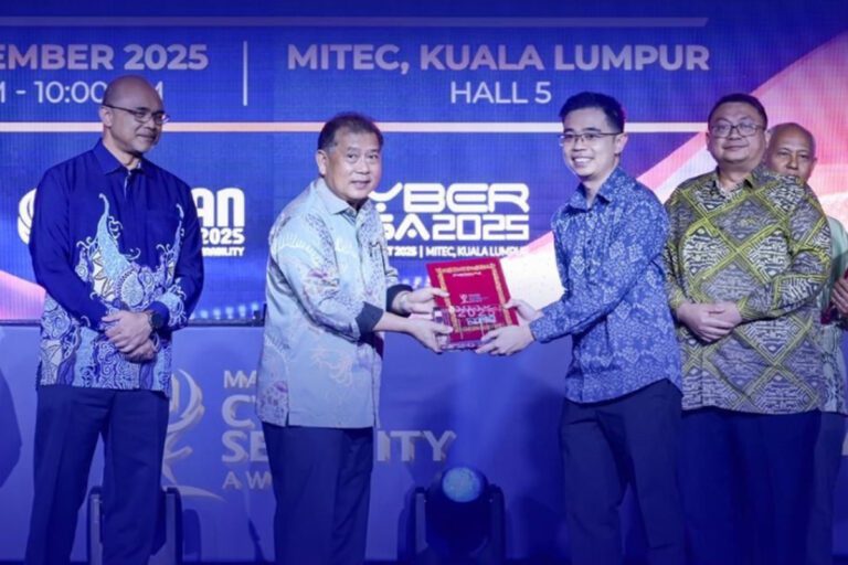 Simply Data Sdn. Bhd. Wins Cybersecurity Project of the Year at Malaysia Cybersecurity Awards 2025