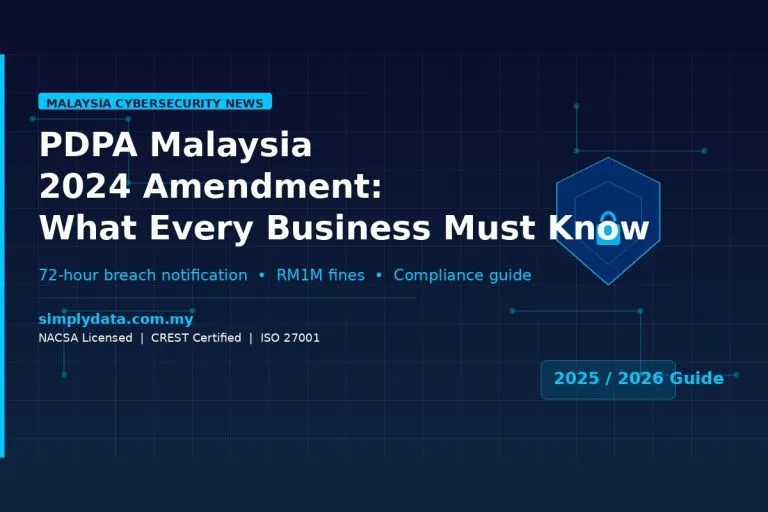 PDPA Malaysia 2024 Amendment: What Every Malaysian Business Must Do Before You Get Fined