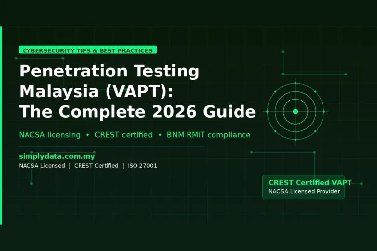 Penetration Testing Malaysia: What Is VAPT, Why Your Business Needs It, and What to Look For in a Provider