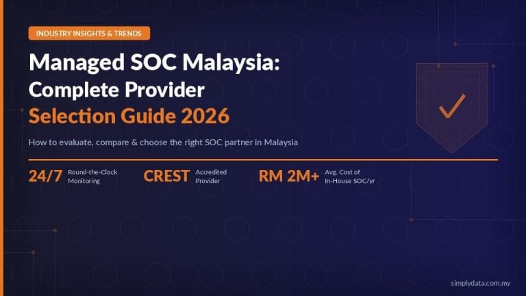 Managed SOC Malaysia: Complete Provider Selection Guide 2026