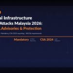critical infrastructure malaysia cybersecurity 1 1024x683