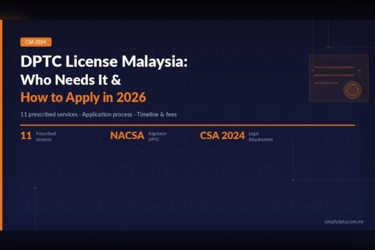 Malaysia Cybersecurity NACSA Licensed Service Provider: Who Needs It & How to Apply