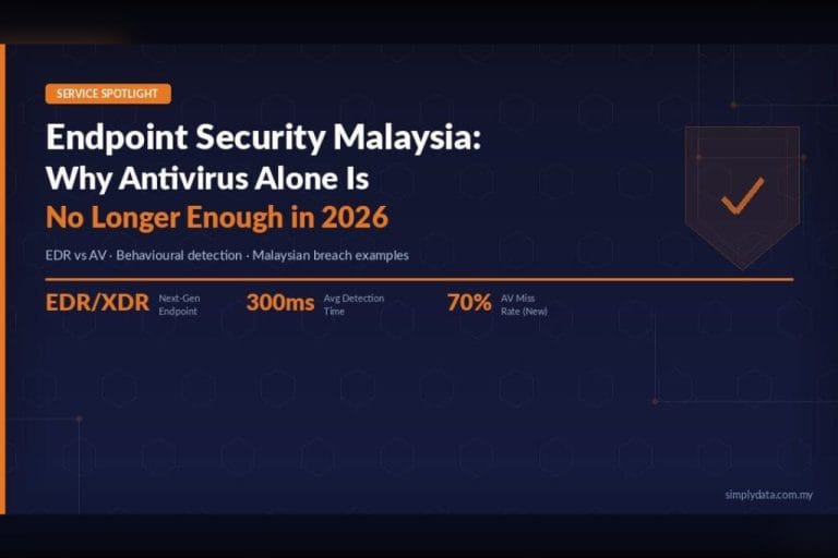 Endpoint Security Malaysia: Why Antivirus Alone Is No Longer Enough in 2026
