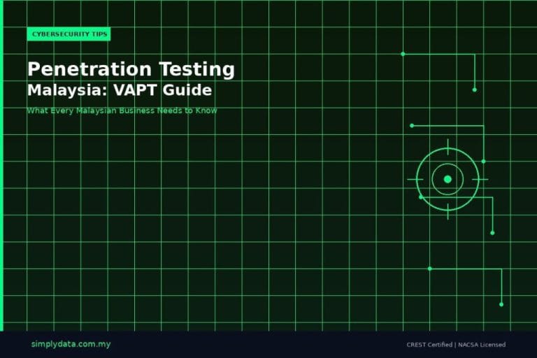 VAPT Penetration Testing Malaysia: How We Scope & Size Your Security Assessment