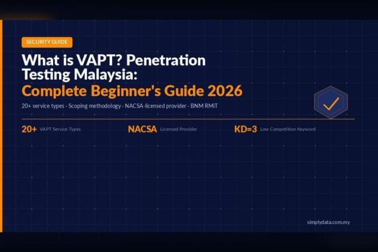 What is VAPT? Penetration Testing Malaysia: Complete Beginner’s Guide 2026