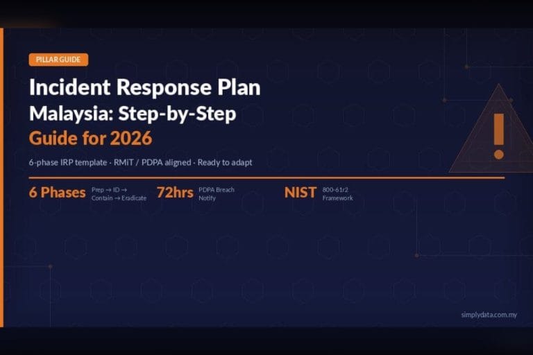Incident Response Plan Malaysia: Step-by-Step Guide for 2026