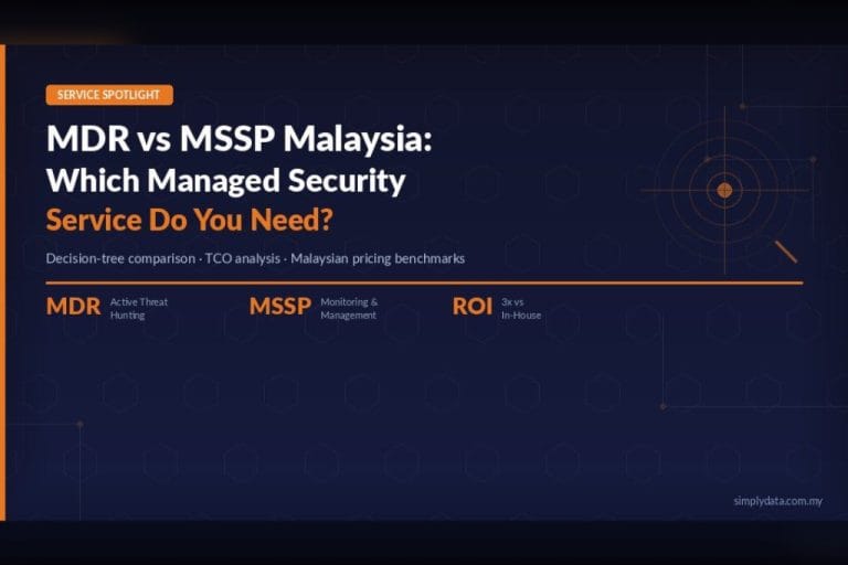 MDR vs MSSP Malaysia: Which Managed Security Service Does Your Business Need?