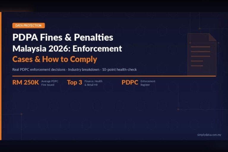 PDPA Fines Malaysia 2026: Real Enforcement Cases and How to Stay Compliant