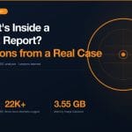 what does a dfir report contain 1 1024x683