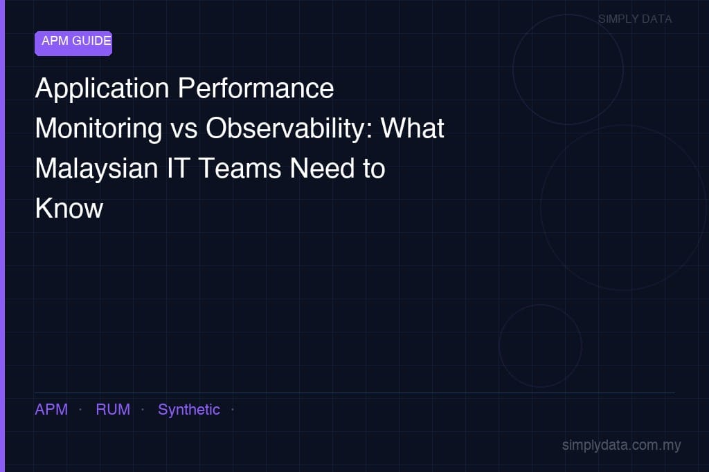 apm vs observability malaysia