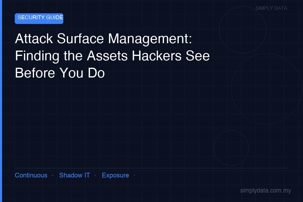 attack surface management malaysia