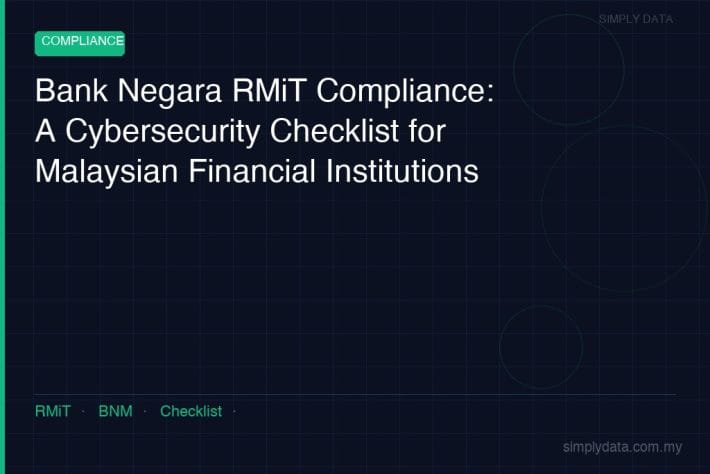 bnm rmit compliance cybersecurity checklist