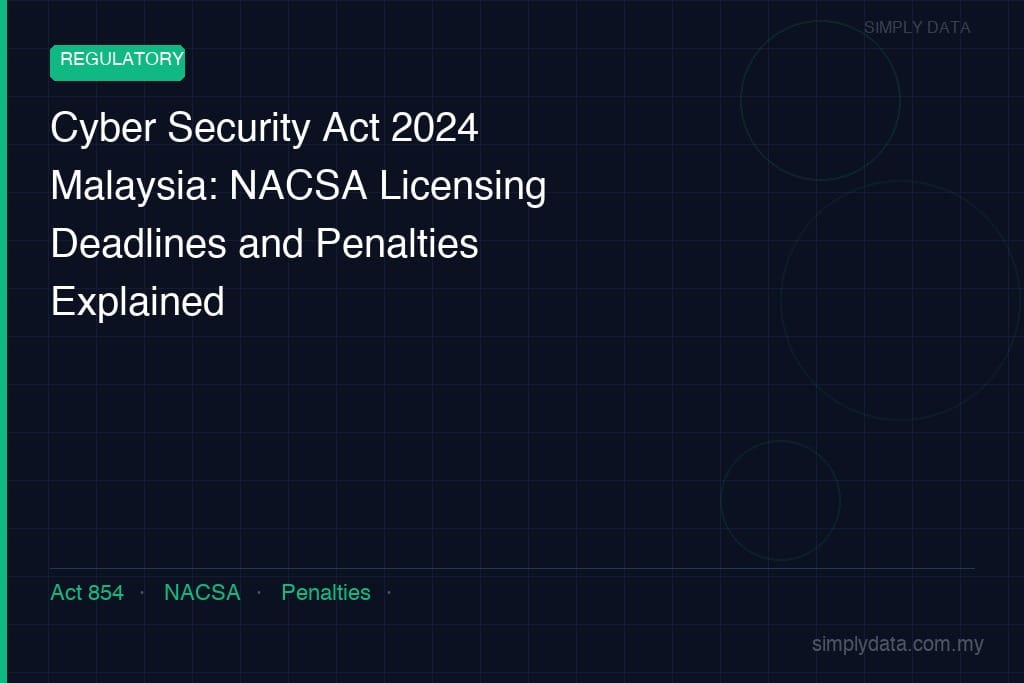 cyber security act 2024 nacsa licensing penalties