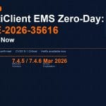 FortiClient EMS zero-day CVE-2026-35616 patch advisory Malaysia
