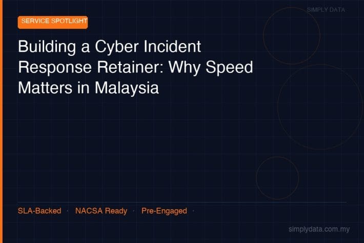 incident response retainer malaysia
