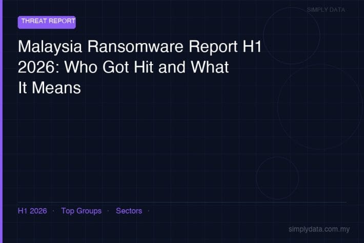 malaysia ransomware report h1 2026