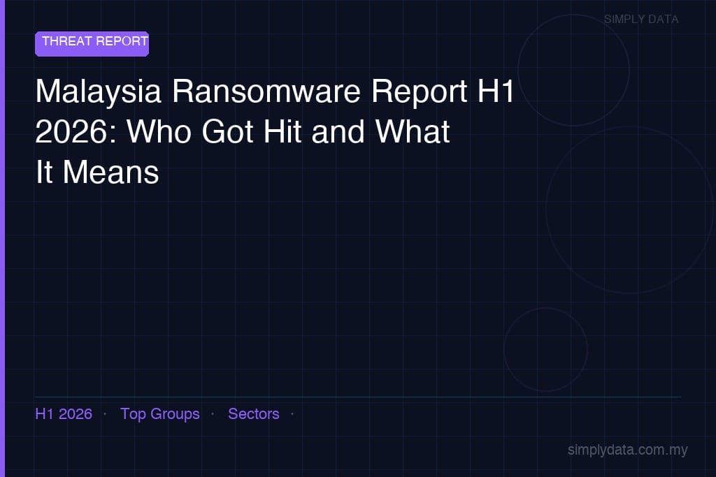 malaysia ransomware report h1 2026