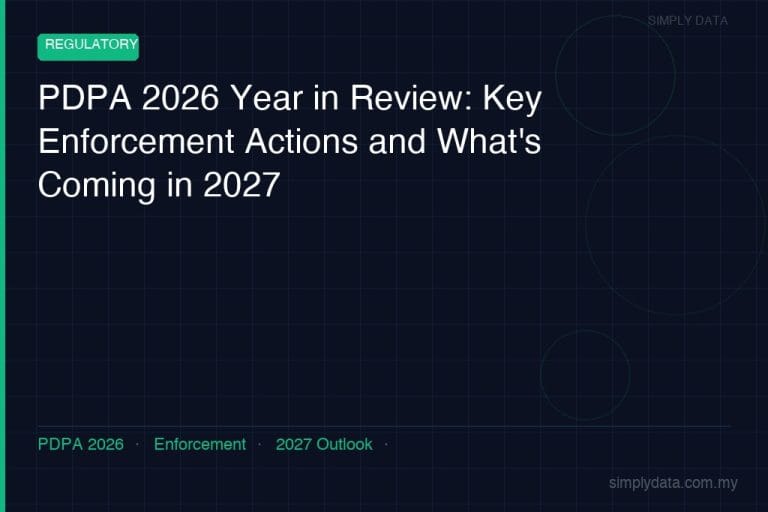 PDPA 2026 Year in Review: Key Enforcement Actions and What’s Coming in 2027