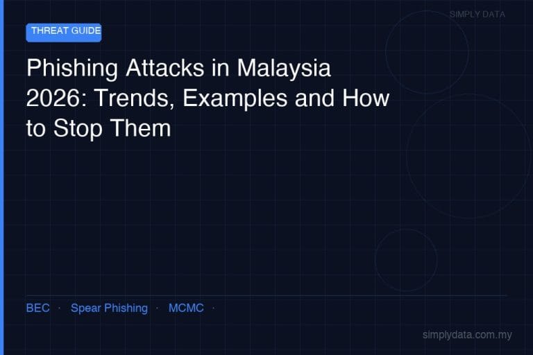 Phishing Attacks in Malaysia 2026: Trends, Examples and How to Stop Them