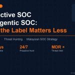 Proactive SOC vs Agentic SOC