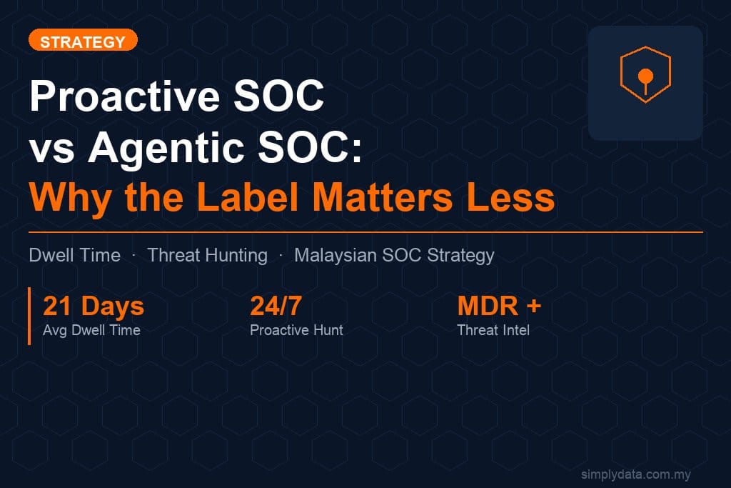 Proactive SOC vs Agentic SOC