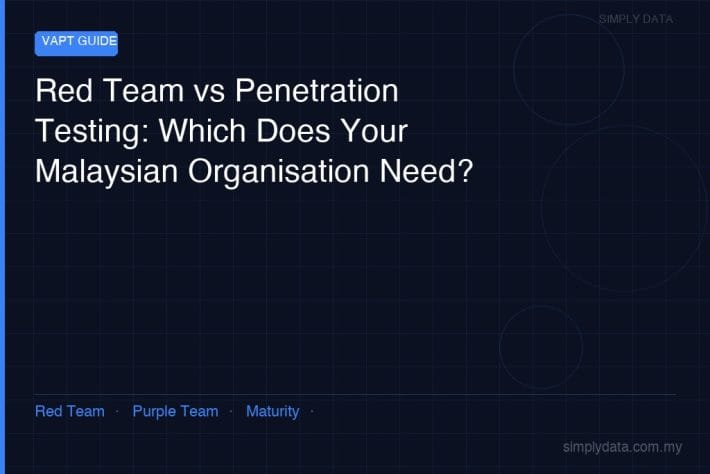 red team vs penetration testing malaysia