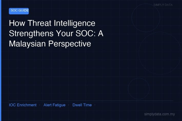 threat intelligence soc malaysia