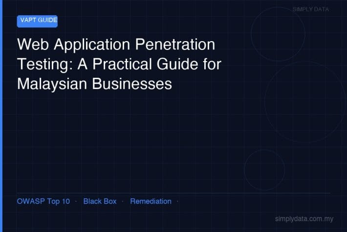 web application penetration testing malaysia