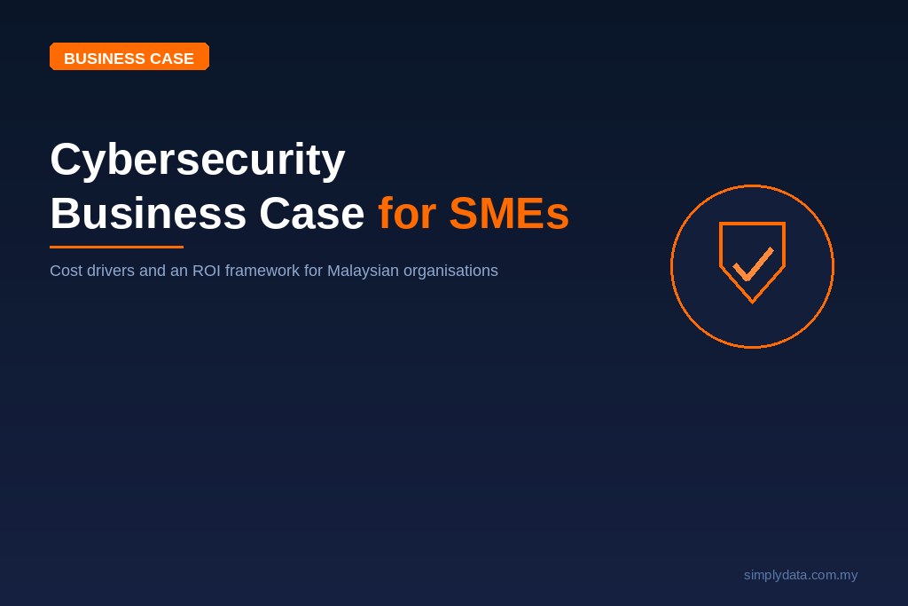 Cybersecurity business case for Malaysian SMEs