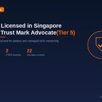 CSRO licensed cybersecurity service provider Singapore Tier 5