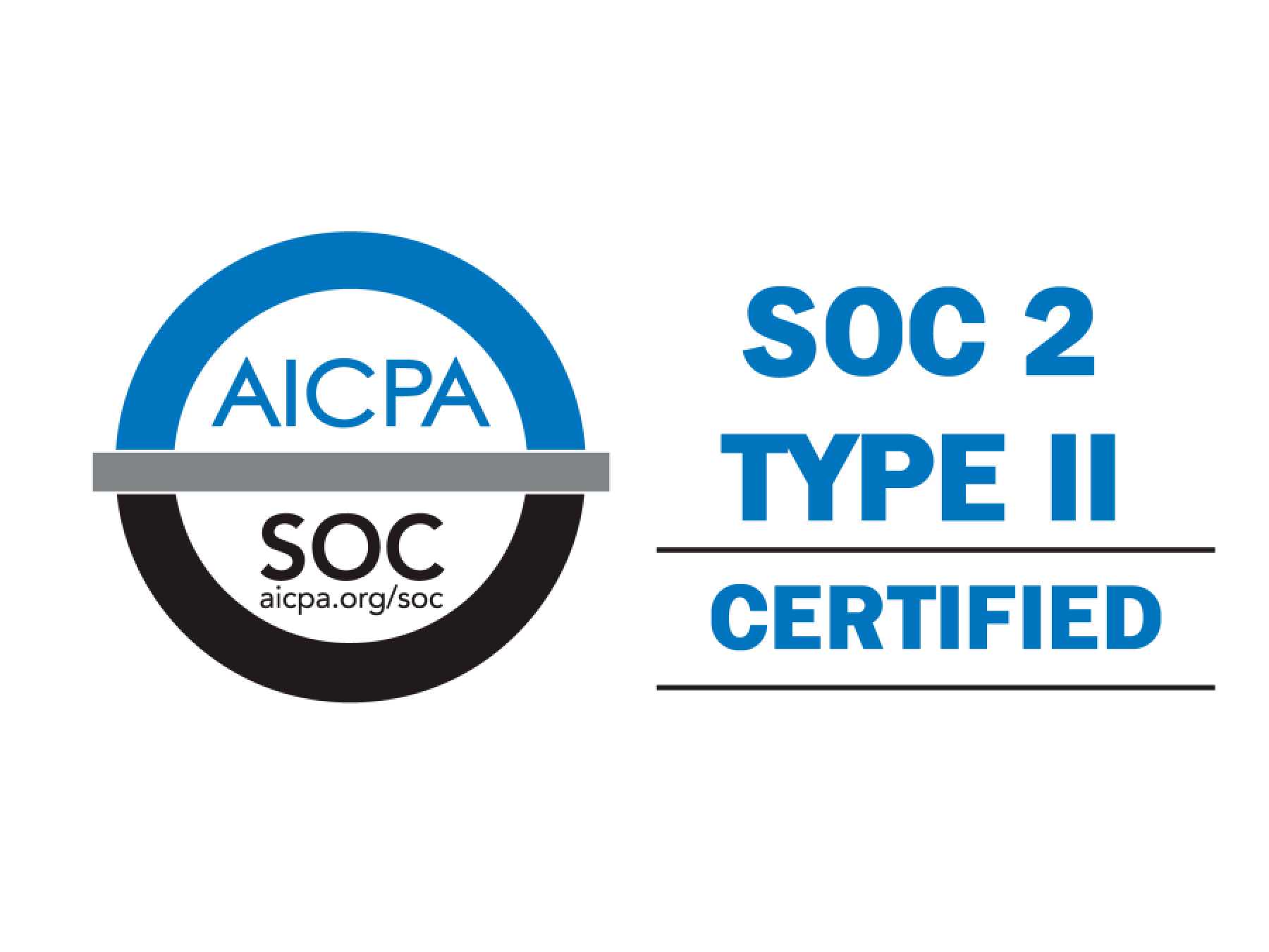 SOC 2 Type II report completed icon