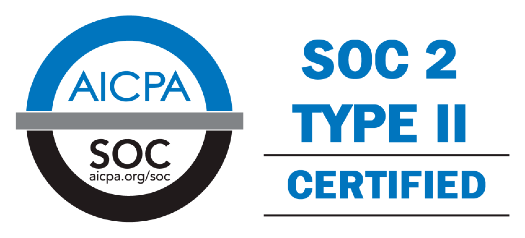 SOC 2 Type II report completed icon