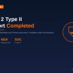 SOC 2 Type II report completed blog thumbnail — Simply Data