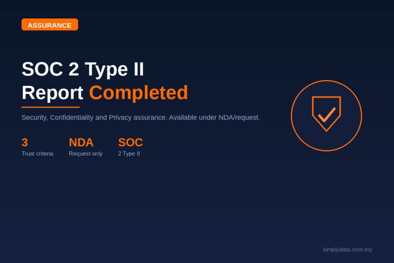 Simply Data Completes SOC 2 Type II Report for Security, Confidentiality and Privacy
